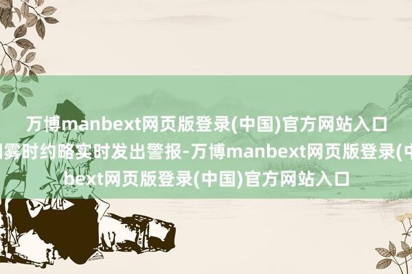 万博manbext网页版登录(中国)官方网站入口以确保在探伤到烟雾时约略实时发出警报-万博manbext网页版登录(中国)官方网站入口